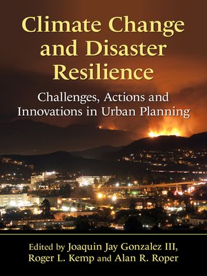 cover image of Climate Change and Disaster Resilience